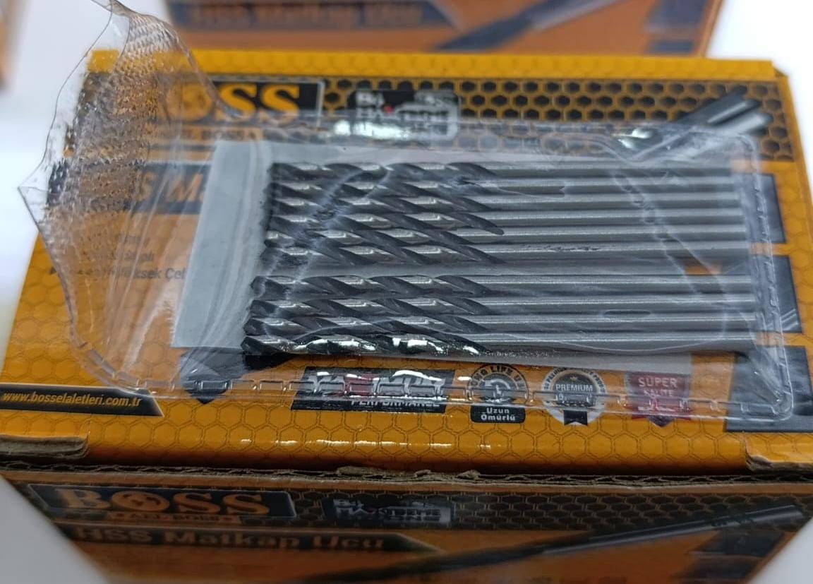 BOSS HSS MATKAP UCU 2MM 10LU